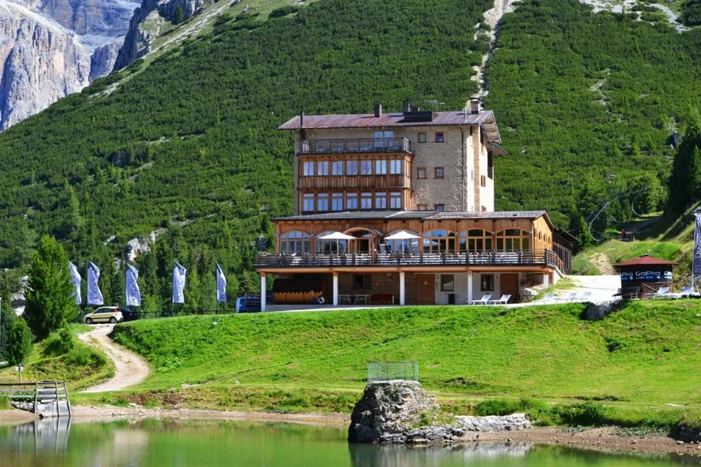 Hotel Pordoi Passo Pordoi Vegetarian Hotel — foto 4