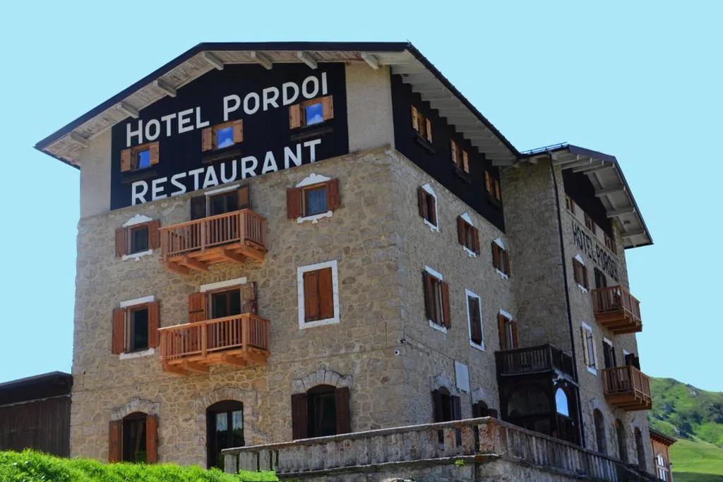 Hotel Pordoi Passo Pordoi Vegetarian Hotel — foto 5