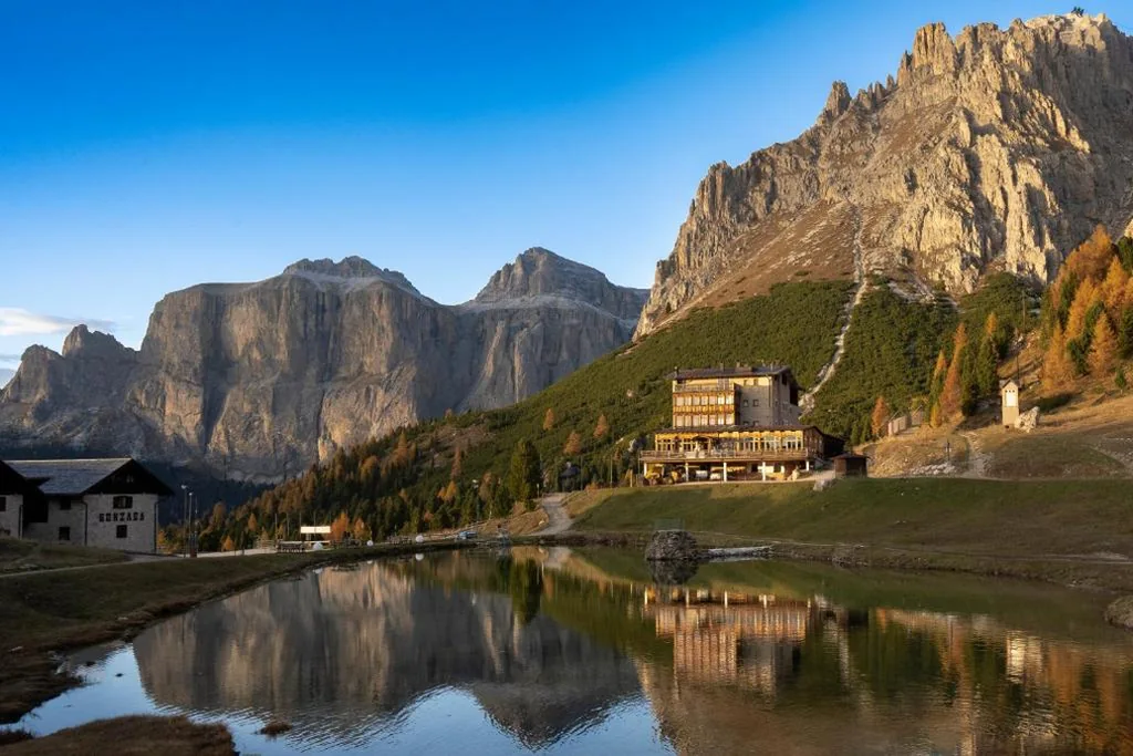 Hotel Pordoi Passo Pordoi Vegetarian Hotel — foto 6