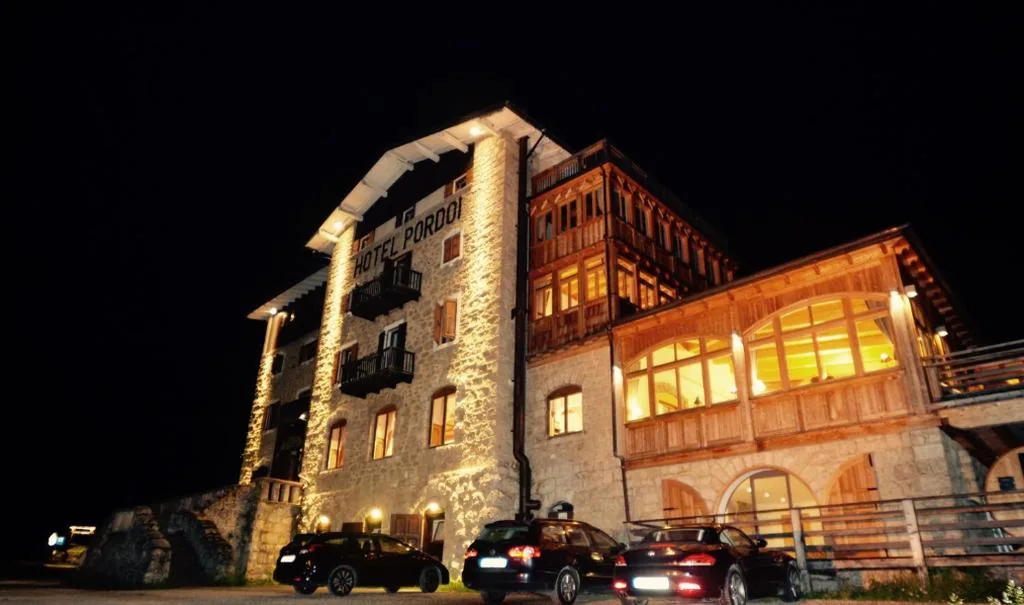 Hotel Pordoi Passo Pordoi Vegetarian Hotel — foto 7