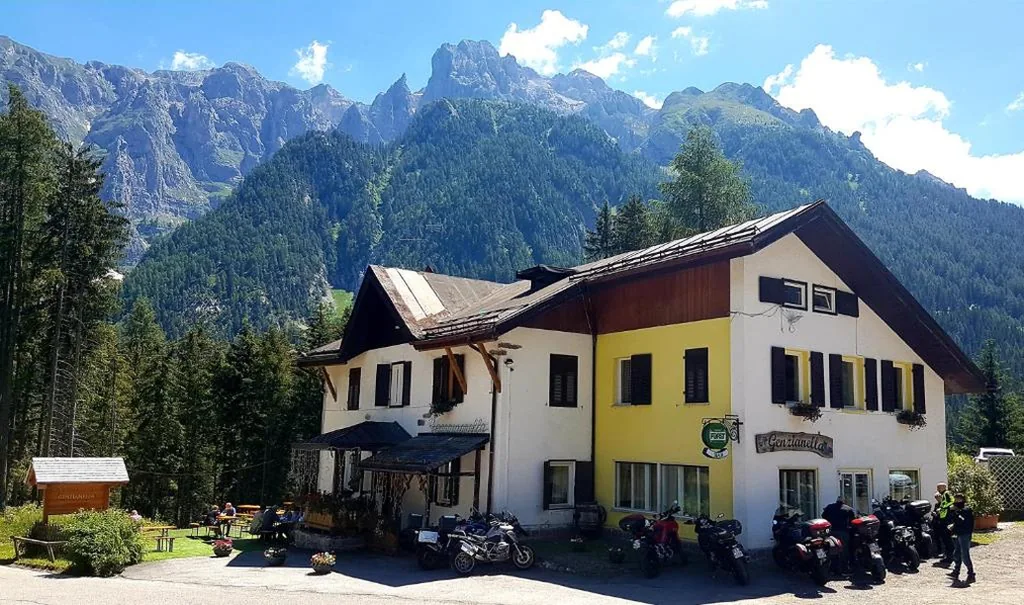 Hotel Ristorante Genzianella — foto 5