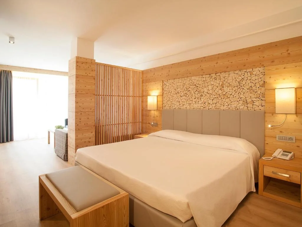 Junior Suite (2 Adults) — Hotel Europeo Alpine Charme & Wellness