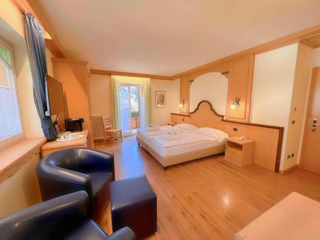 Junior Suite — Alledolomiti Boutique Lake Hotel – Adults friendly