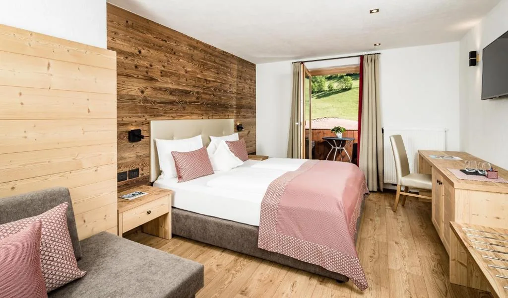Junior Suite — Almhof Hotel Call