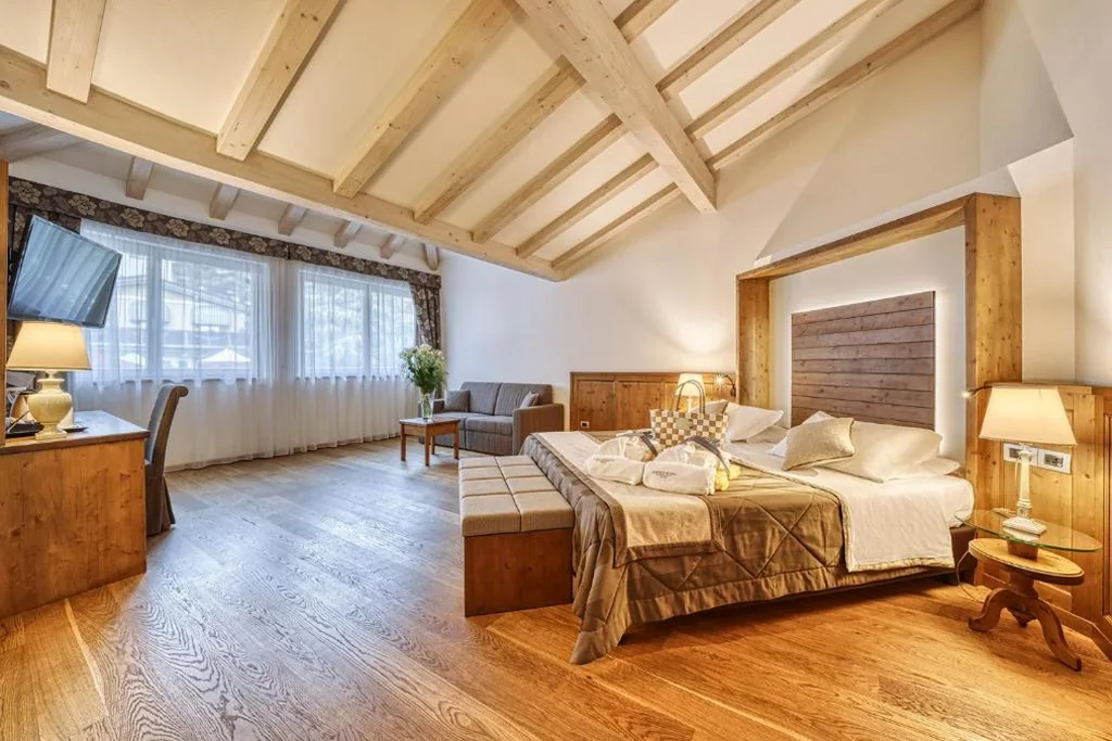 Junior Suite — Alpenresort Belvedere