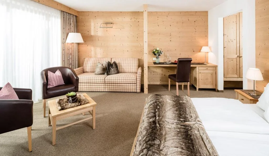 Junior Suite — Boutique Hotel Nives – Luxury & Design in the Dolomites