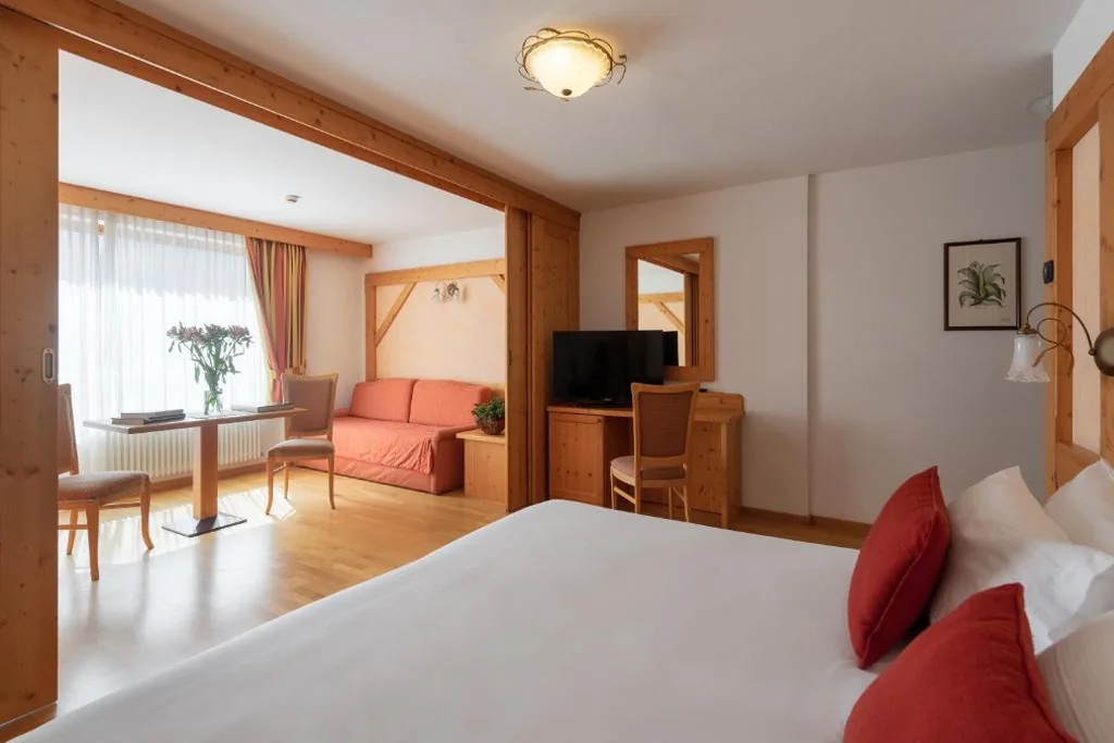 Junior Suite — Carlo Magno Hotel Spa Resort