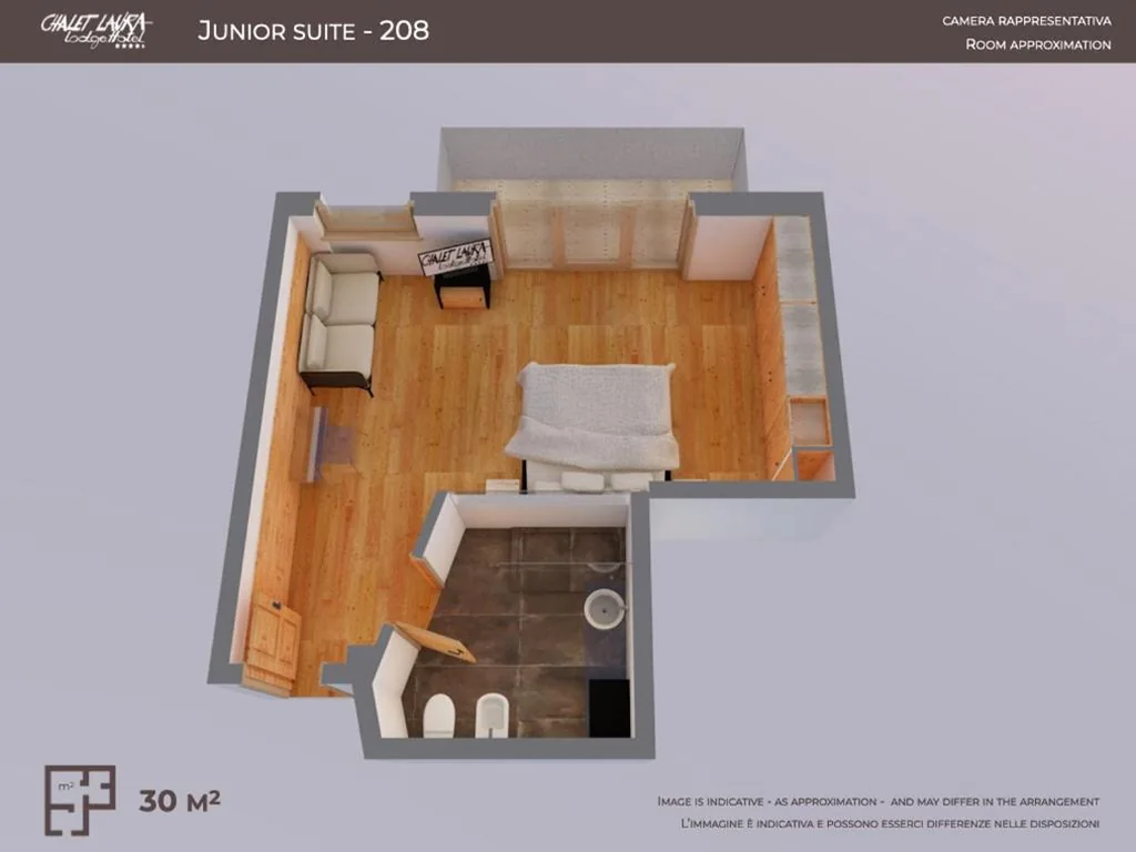 Junior Suite — Chalet Laura Lodge Hotel