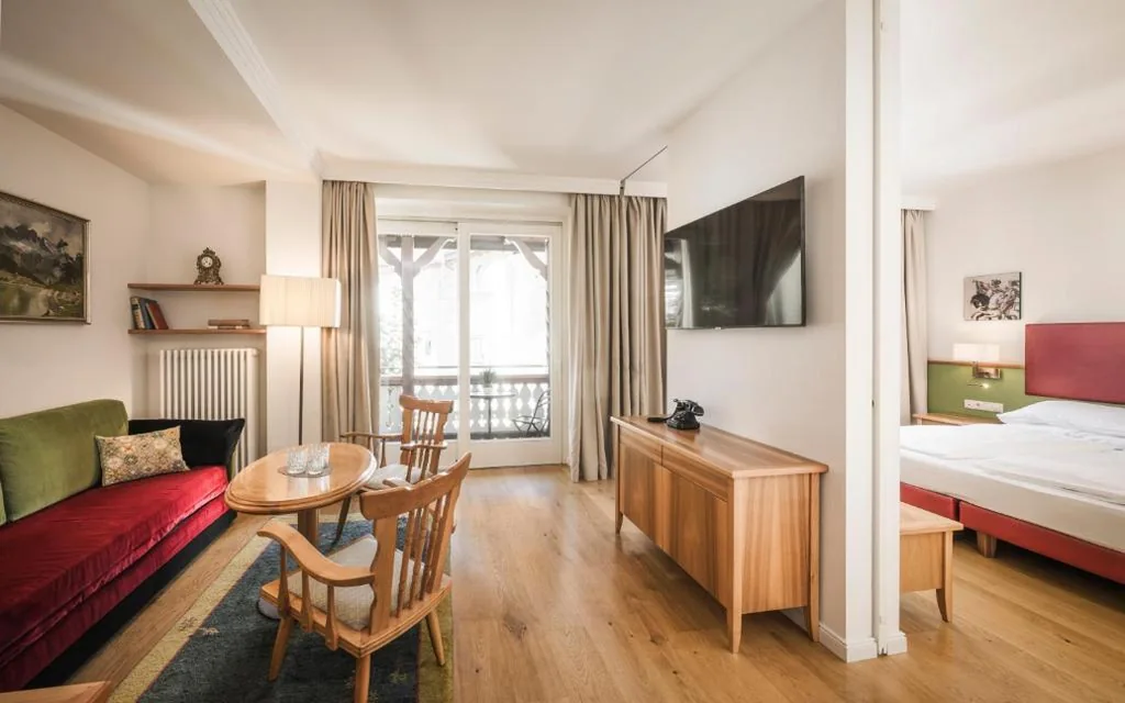 Junior Suite — Classic Hotel Am Stetteneck