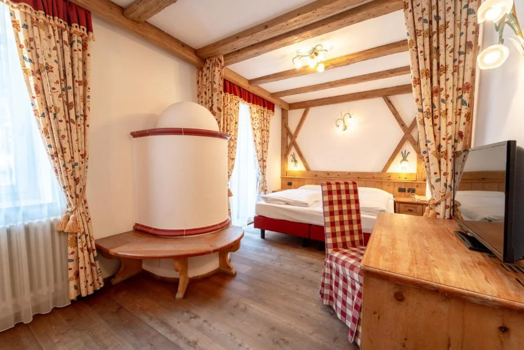 Junior Suite con Balcone (2 Adulti) — Hotel Laurin