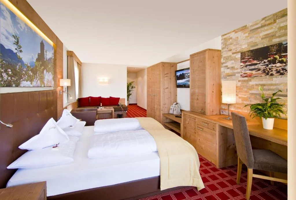 Junior Suite con Balcone — Alpentirolis