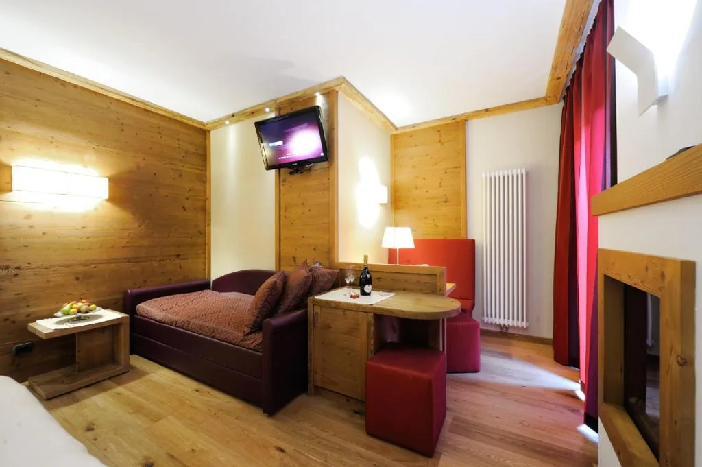 Junior Suite con Balcone — Boutique Hotel Diana