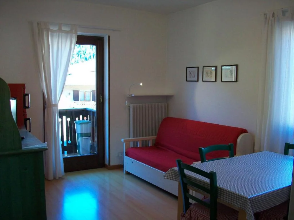Junior Suite with Balcony — Garni San Lorenzo