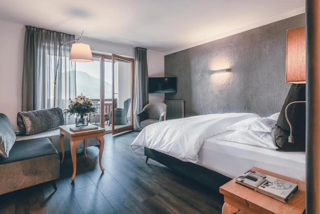 Junior Suite with Balcony — Golserhof