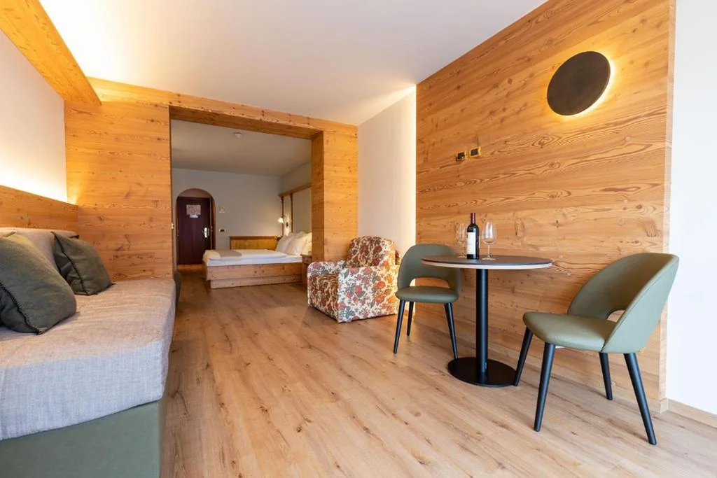 Junior Suite con Balcone — Hotel Alpi