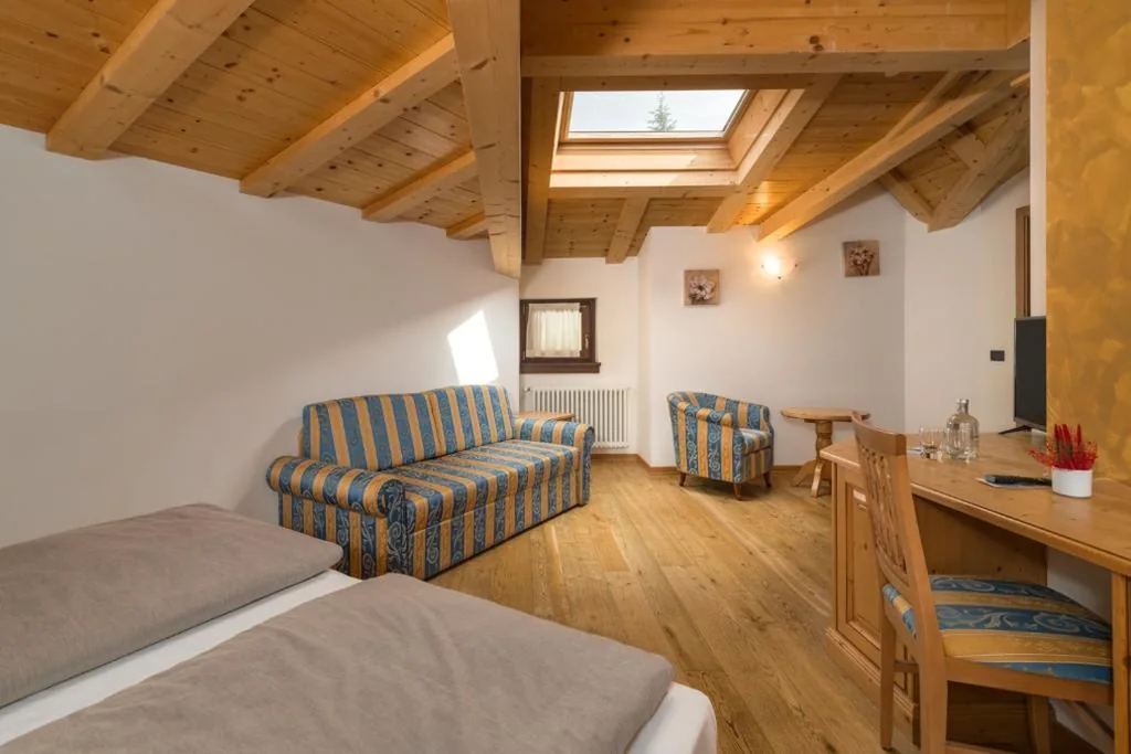 Junior Suite con Balcone — Hotel Betulla