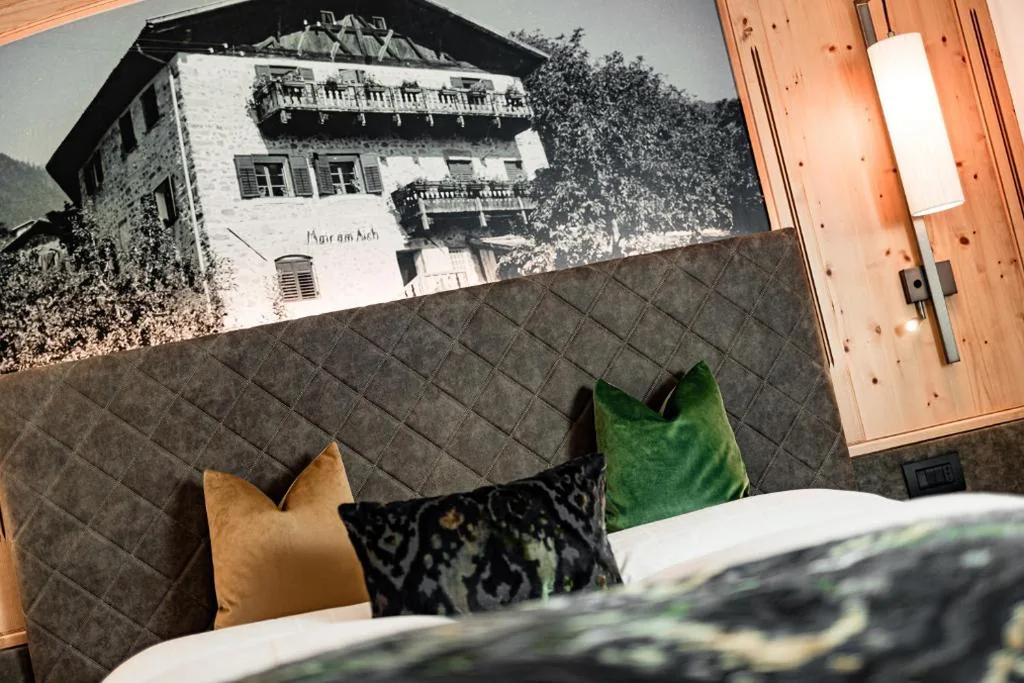 Junior Suite con Balcone — Hotel Brunnhofer