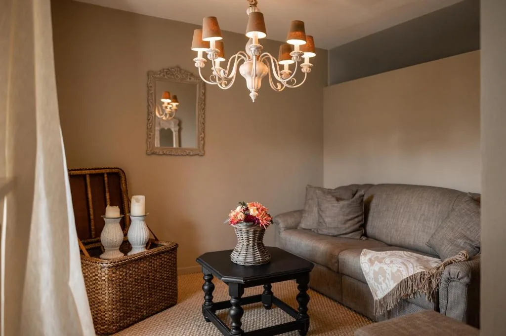 Junior Suite con Balcone — Hotel Chalet Gravenstein