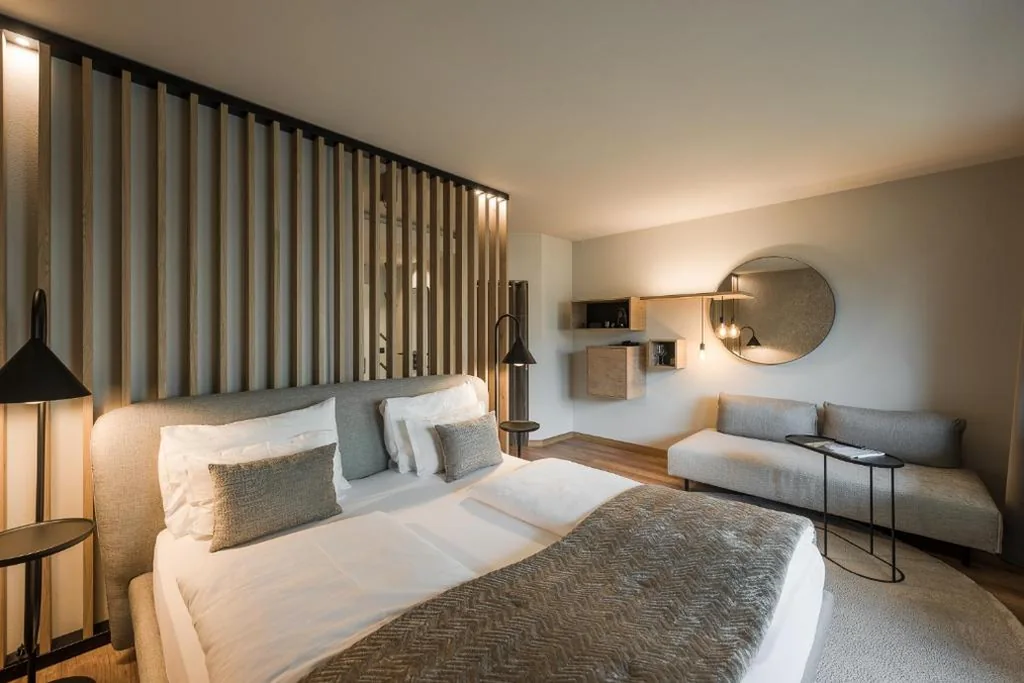 Junior Suite con Balcone — Hotel Das Dorner