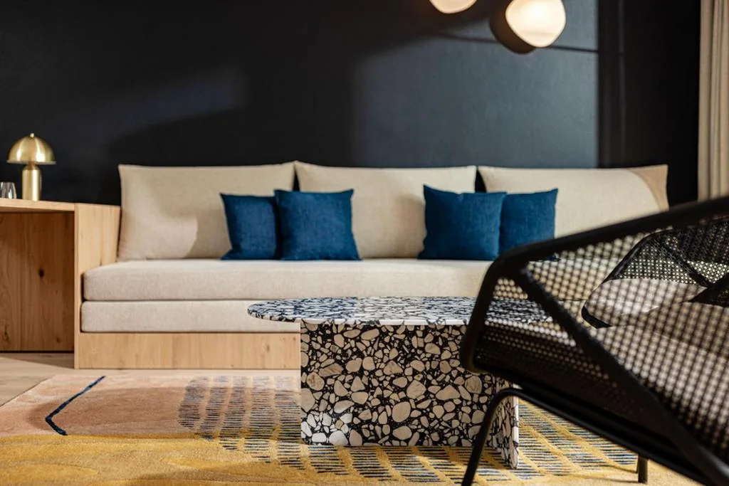 Junior Suite con Balcone — Hotel Haus am Hang