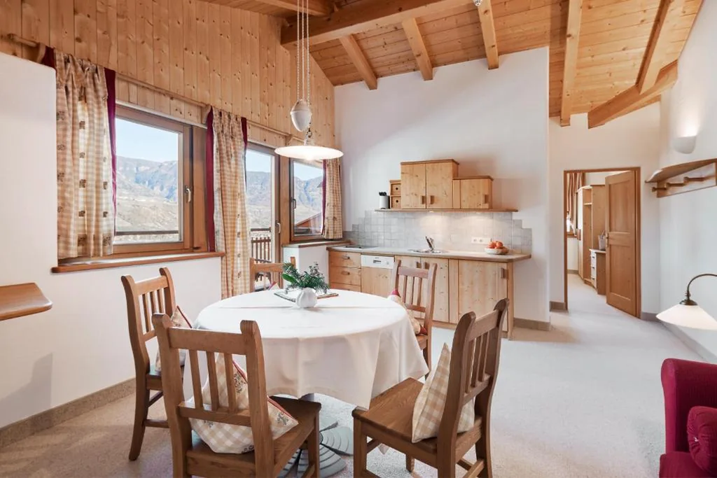 Junior Suite with Balcony — Hotel Kassian