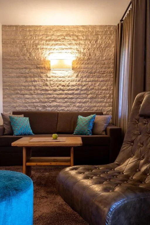 Junior Suite con Balcone — Hotel Patriarch