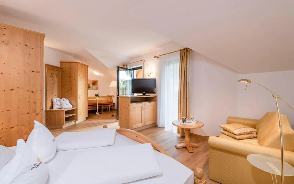 Junior Suite con Balcone — Hotel Sonnenburg