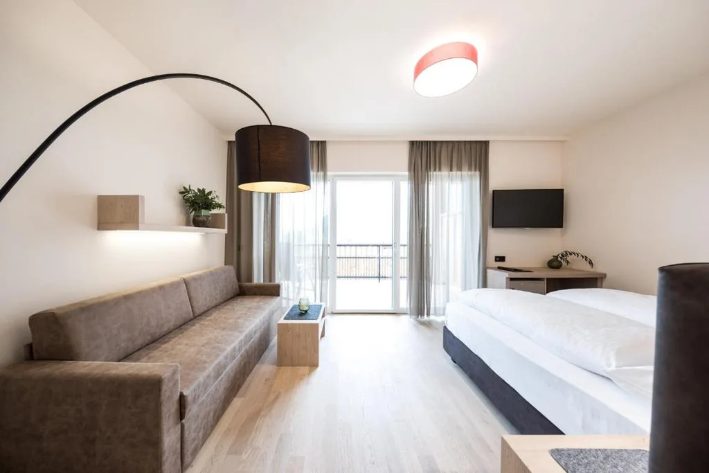 Junior Suite con Balcone — Hotel Torgglhof