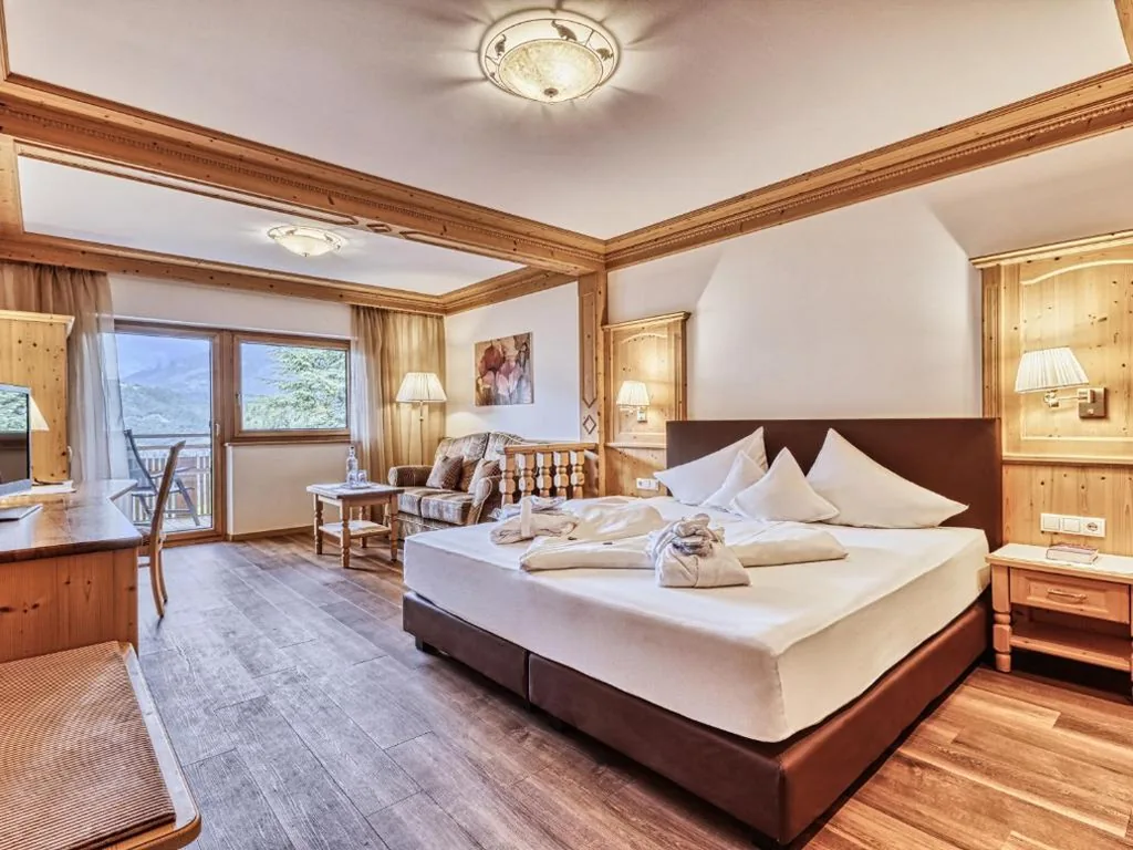 Junior Suite con Balcone — Hotel Traubenheim
