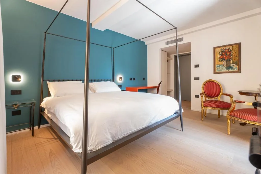 Junior Suite con Balcone — Locanda Restel De Fer