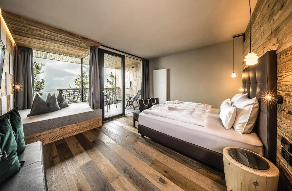 Junior Suite with Balcony — My Arbor – Dolomites