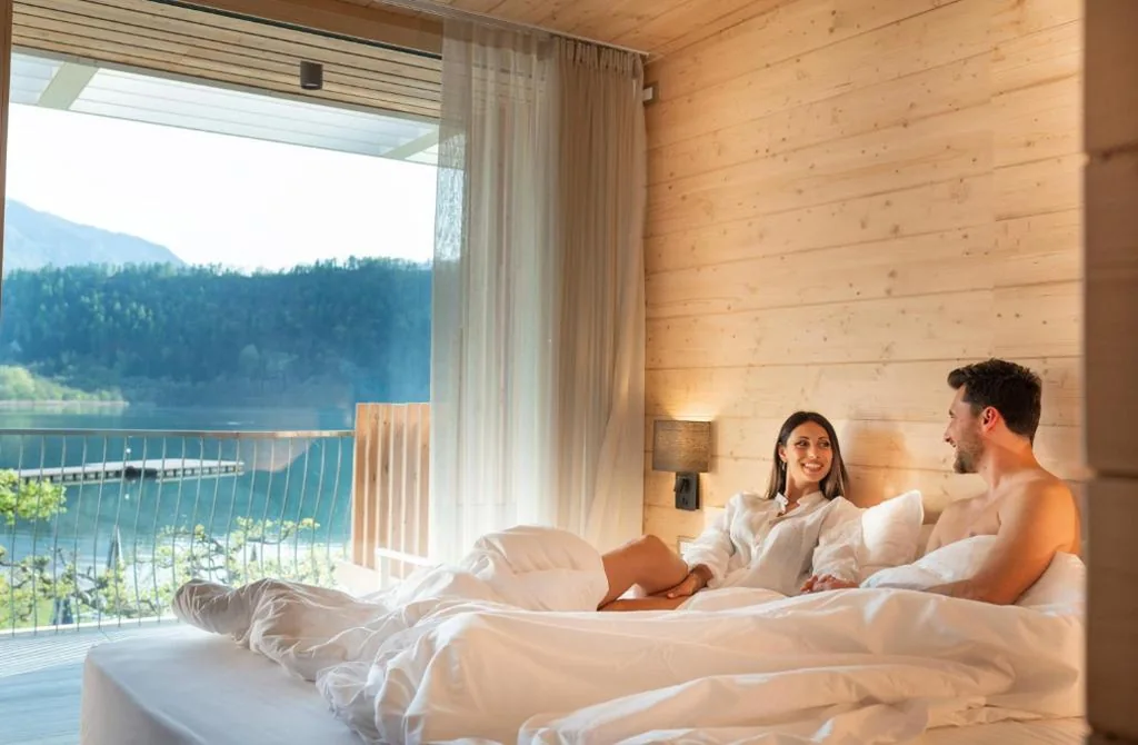 Junior Suite con Balcone — Parc Hotel Du Lac