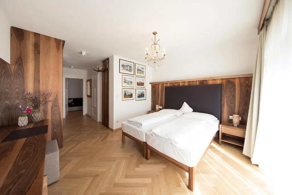 Junior Suite con Balcone — Romantik Hotel Jagdhof