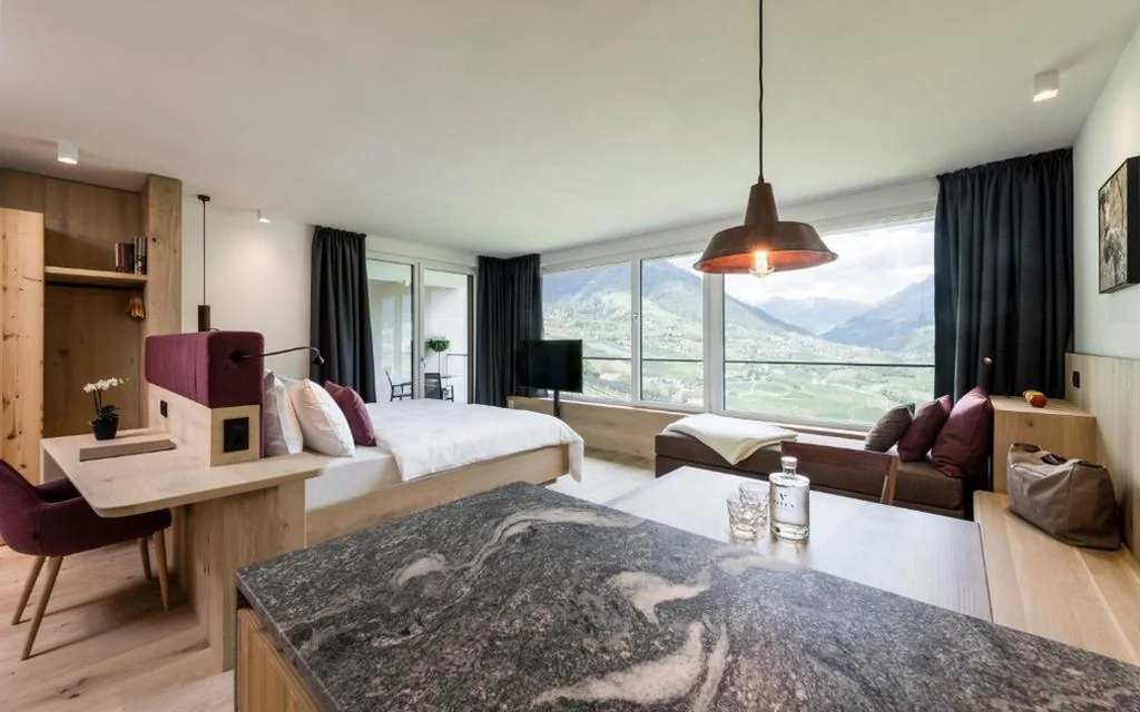Junior Suite con Balcone — Vinea – Suites