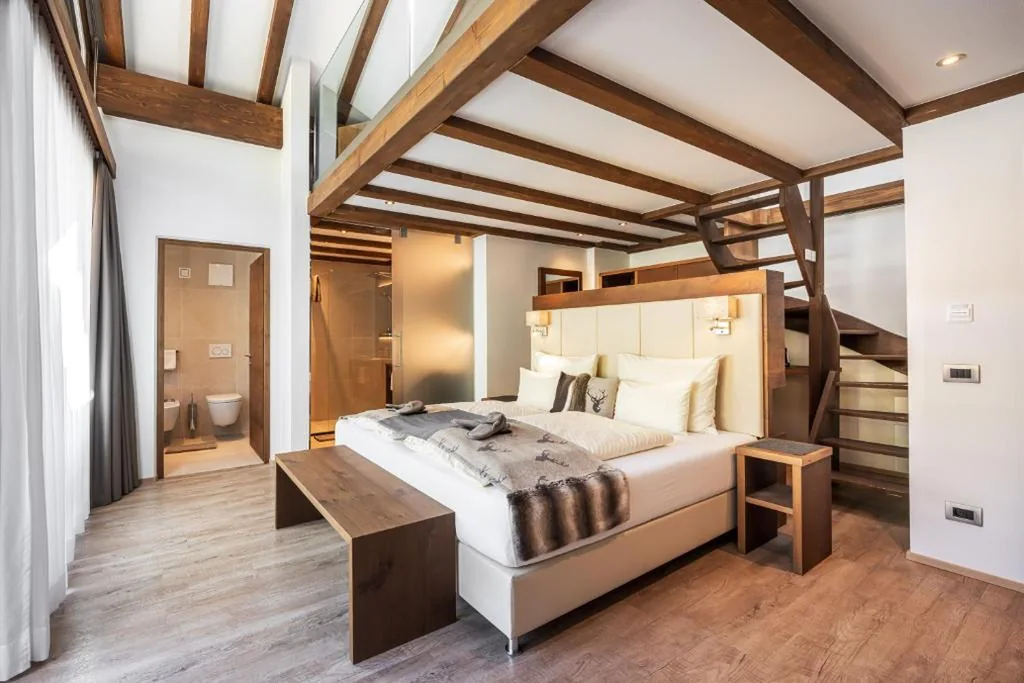 Junior Suite with Sauna — Arya Alpine Lodge