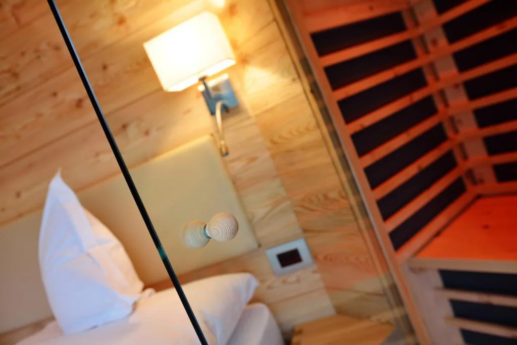 Junior Suite con Sauna — Chalet Elisabeth dolomites alpin & charme