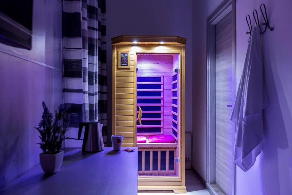 Junior Suite con Sauna — Hotel Canarino