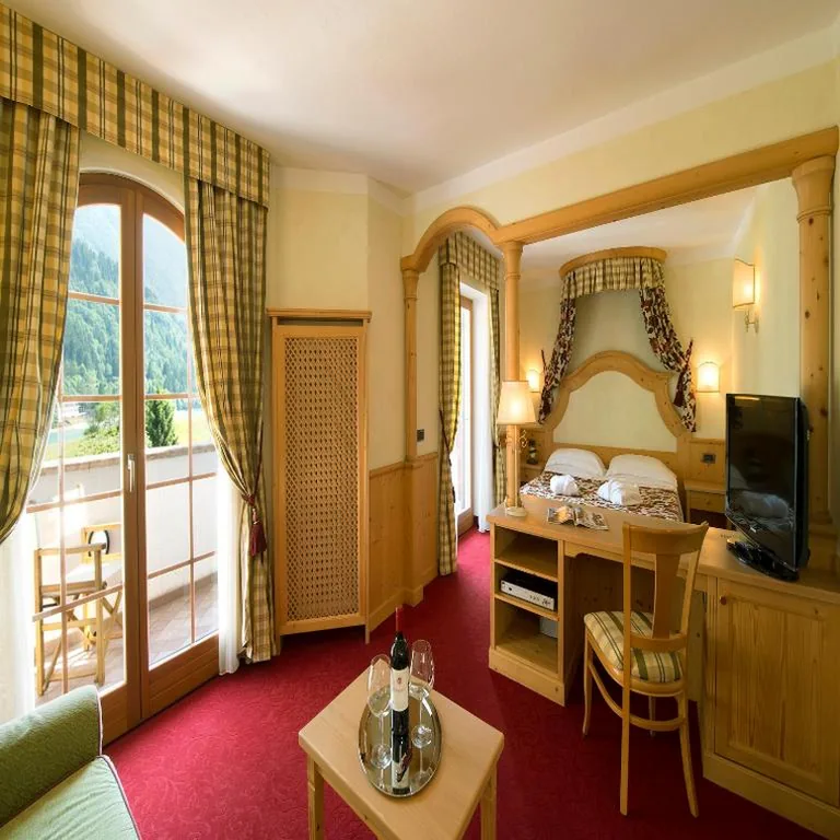 Junior Suite con Sauna — Hotel Du Lac