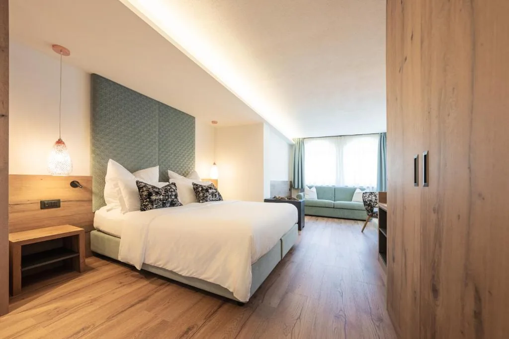 Junior Suite con Sauna — Hotel Garden