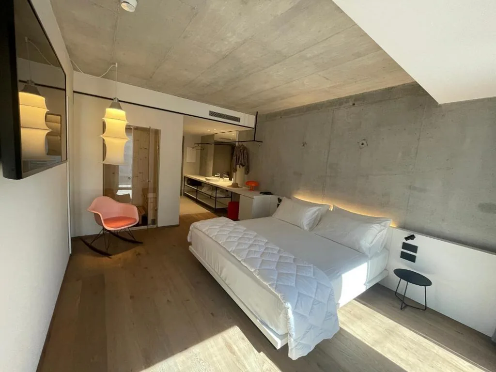Junior Suite con Sauna — Hotel Giardino Verdi