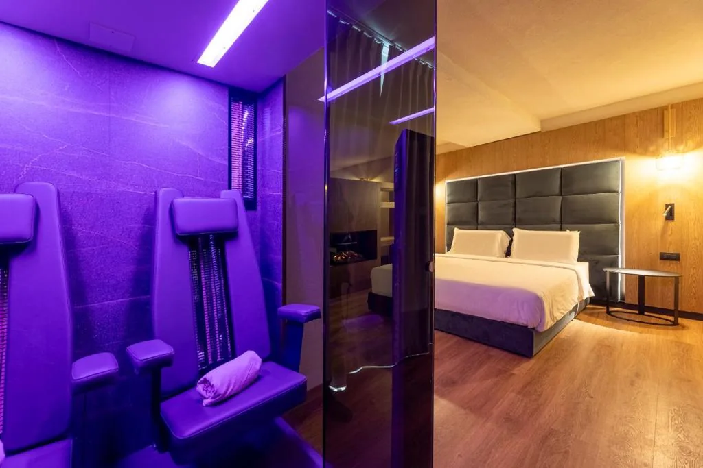 Junior Suite with Sauna — Hotel Nordik Adults Only – Over 14