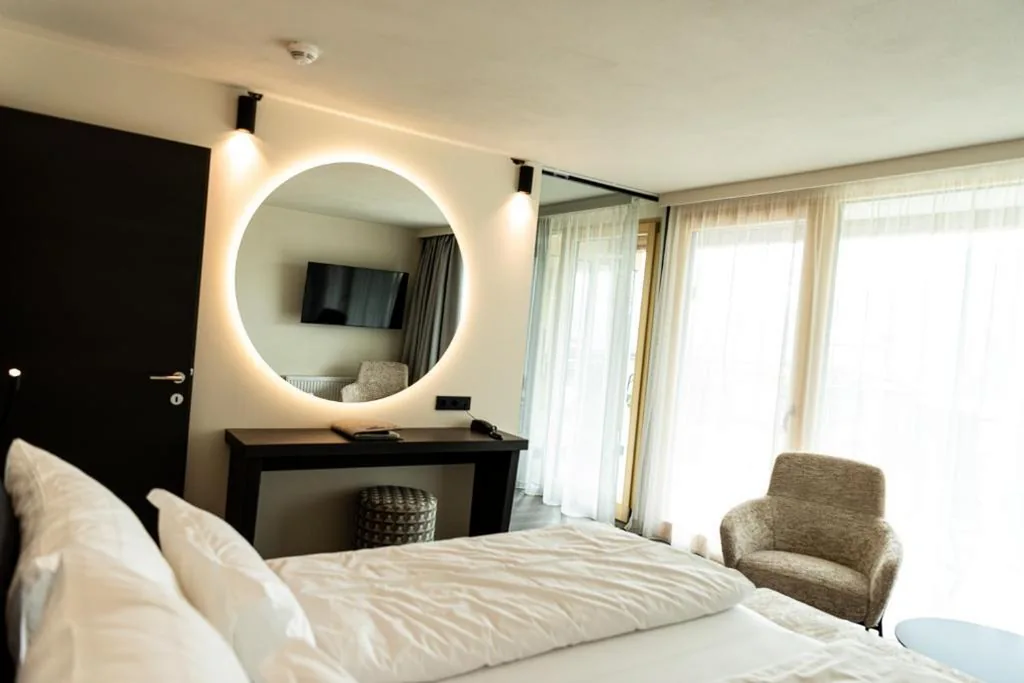 Junior Suite con Sauna — Hotel Pinei