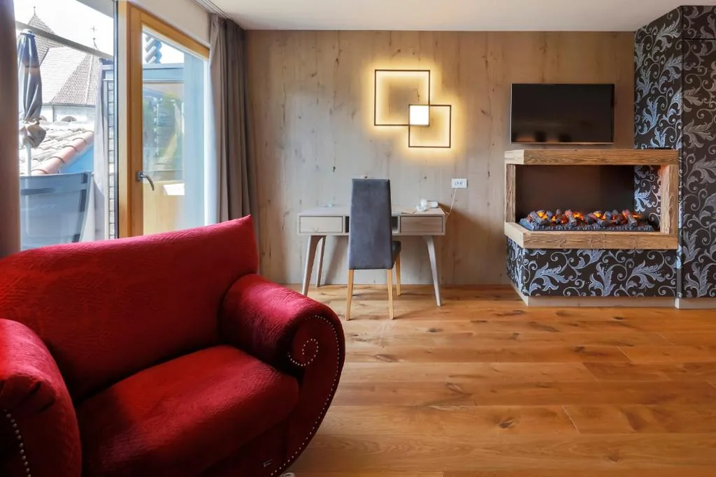 Junior Suite with Sauna — Hotel Schlosswirt