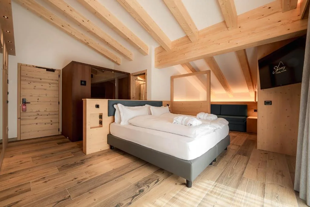 Junior Suite con Sauna — Spires Hotel