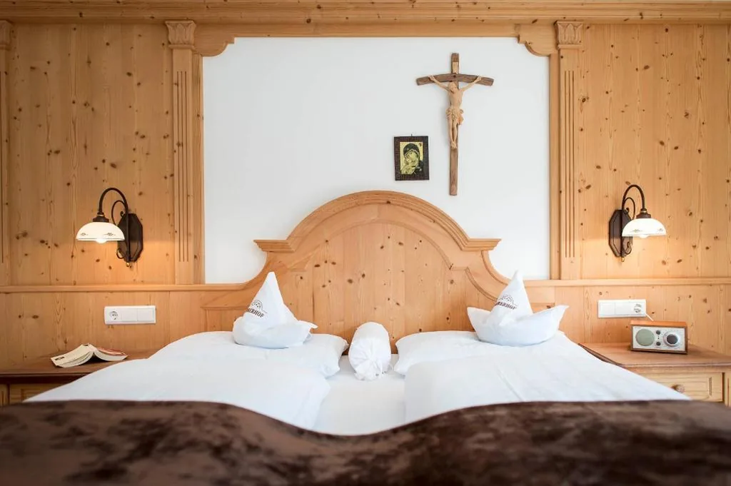 Junior Suite con Terrazza — Charmehotel Uhrerhof – Deur