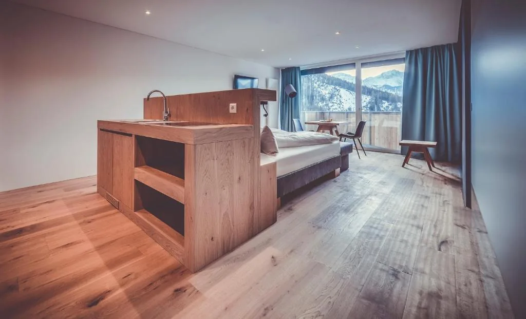 Junior Suite with Terrace and Woodland View — Spaces Hotel
