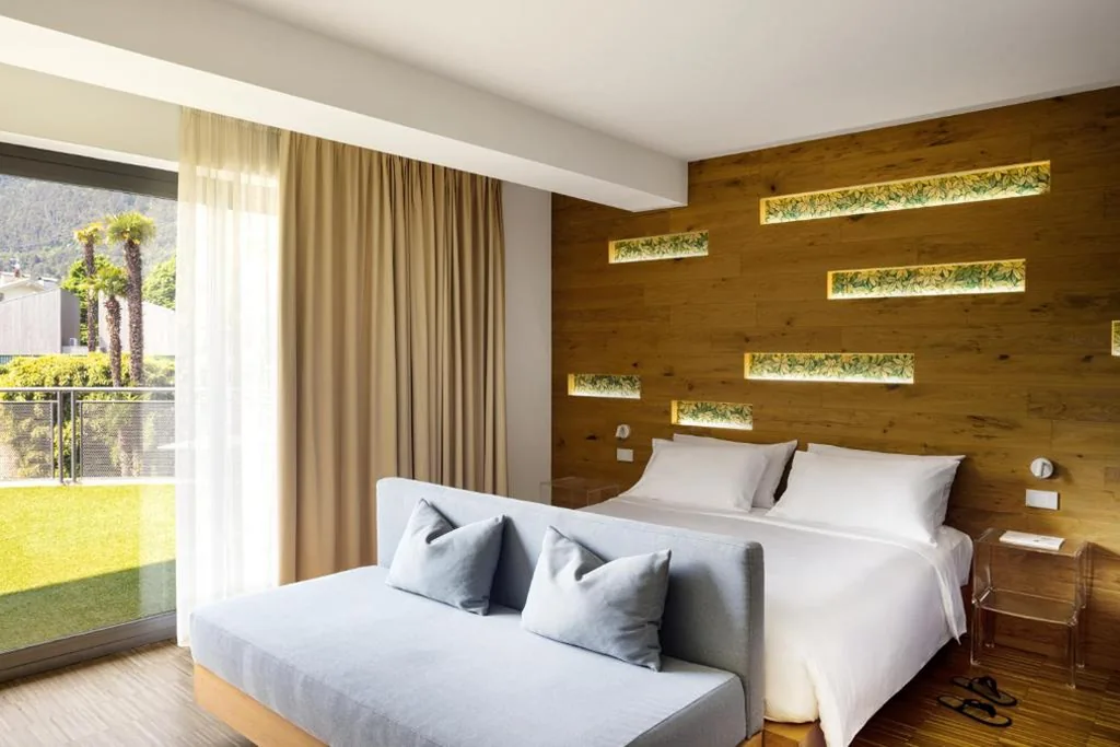 Junior Suite con Terrazza e Vista Parco — Astoria Resort