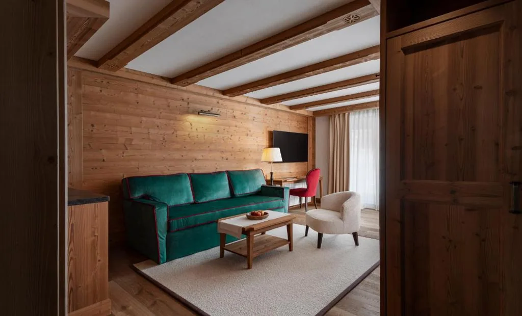 Junior Suite with Terrace — Hotel Tyrol