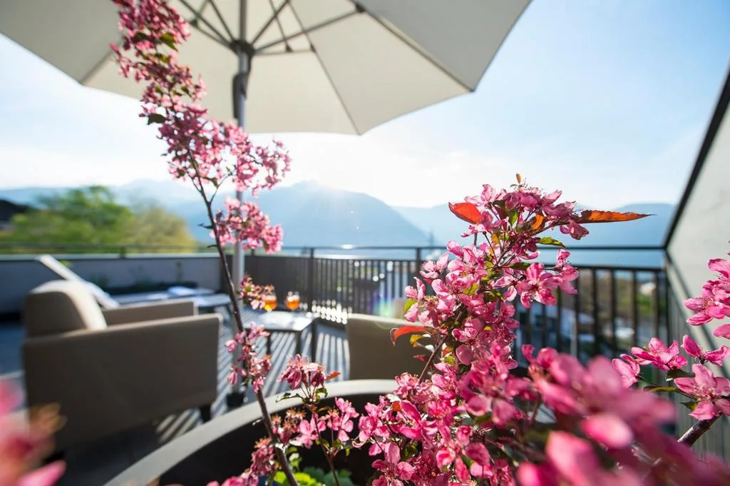 Junior Suite con Terrazza — Hotel Zum Tiroler Adler