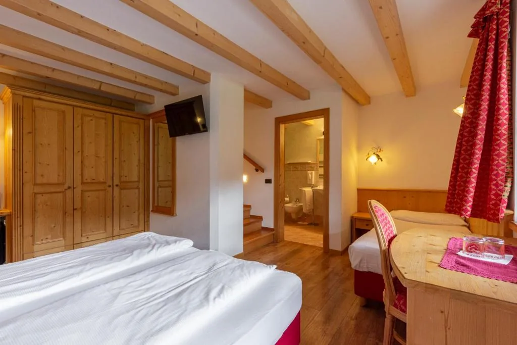 Junior Suite with Terrace — Monza Dolomites Hotel